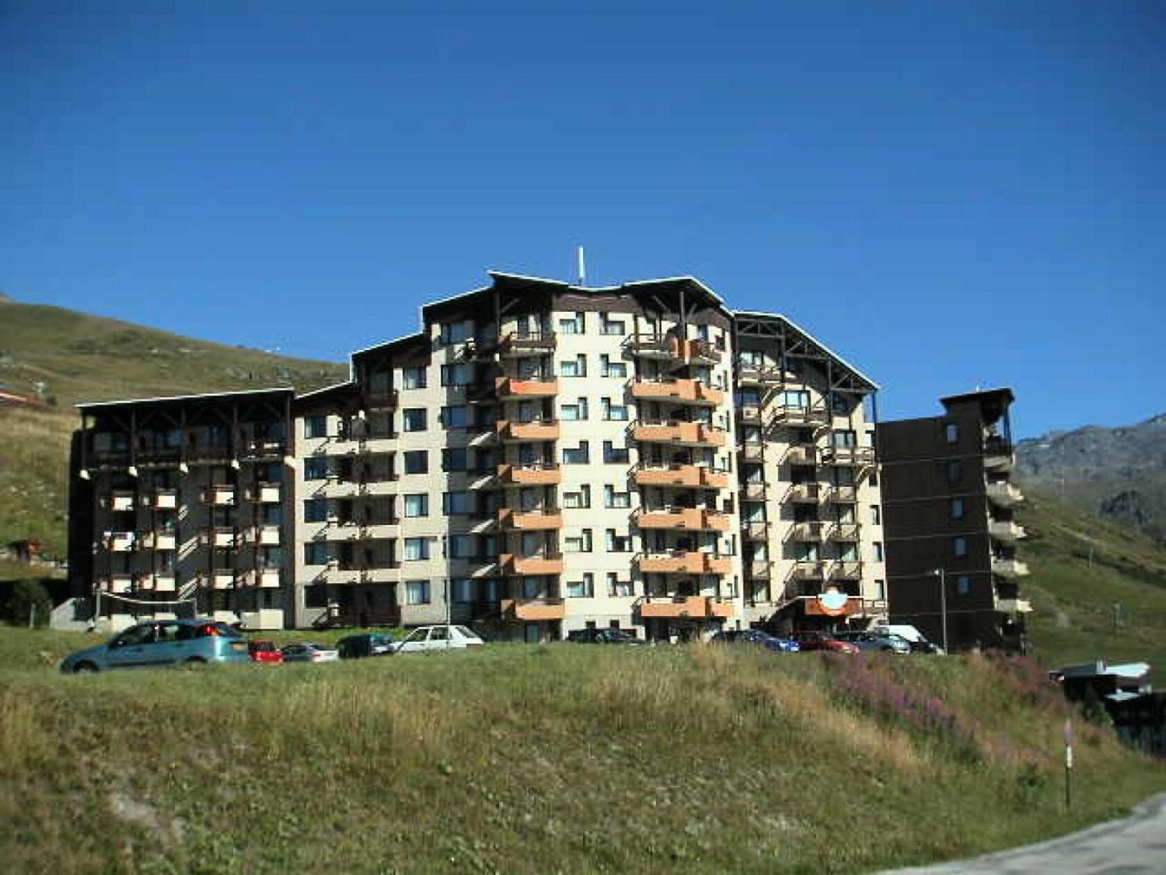 Residence Median - Appartement Confortable - Proche Des Pistes - Balcon Mae-3304 Saint-Martin-de-Belleville Buitenkant foto